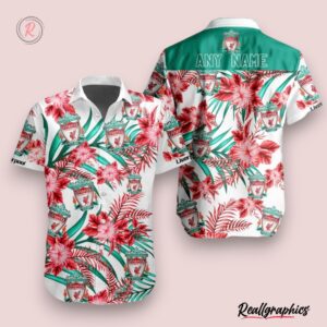 epl liverpool football club personalized name hawaiian shirt