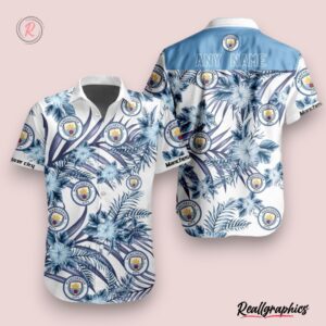 epl manchester city football club personalized name hawaiian shirt