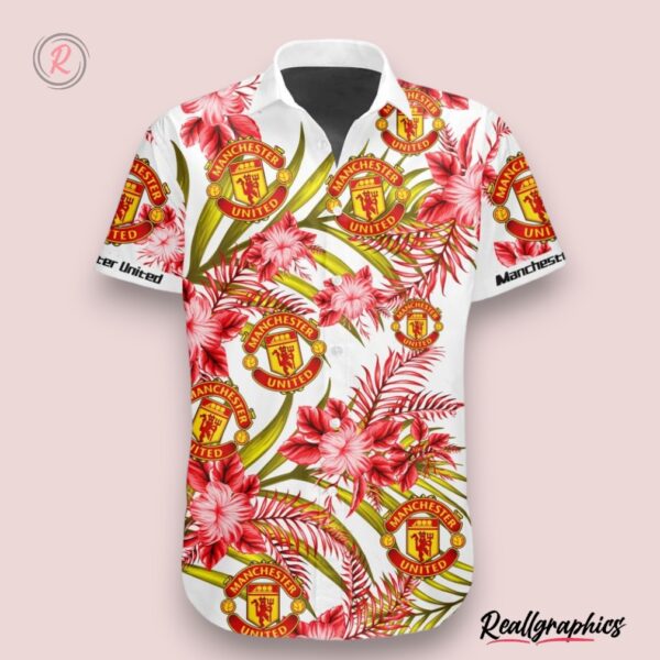 epl manchester united football club personalized name hawaiian shirt