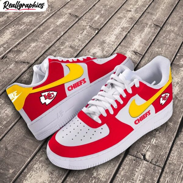 kansas city chiefs logo air force 1 sneaker, chiefs merch