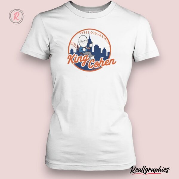 king cohen new york mets 2024 shirt