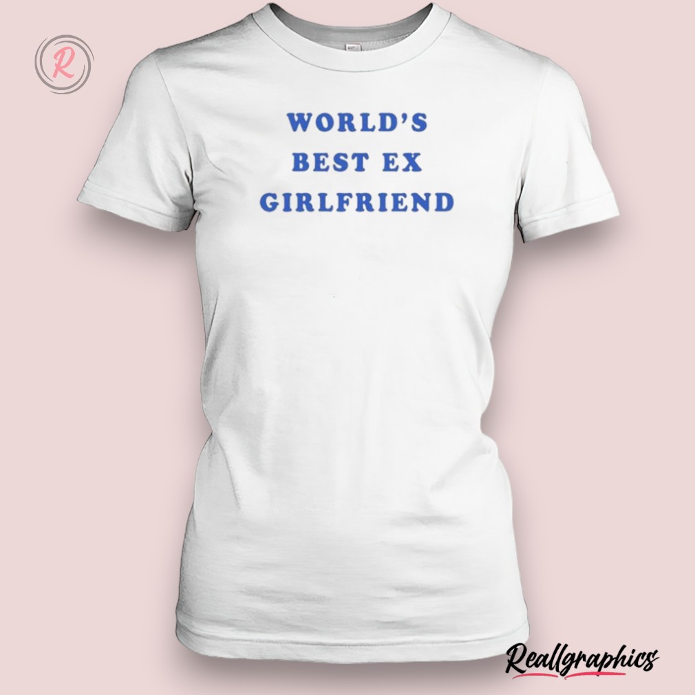 megan moroney worlds best ex girlfriend shirt