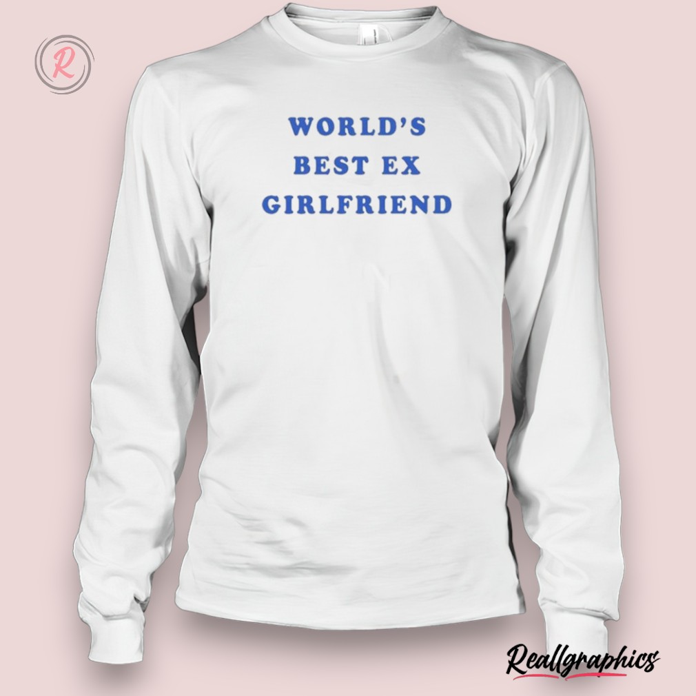 megan moroney worlds best ex girlfriend shirt