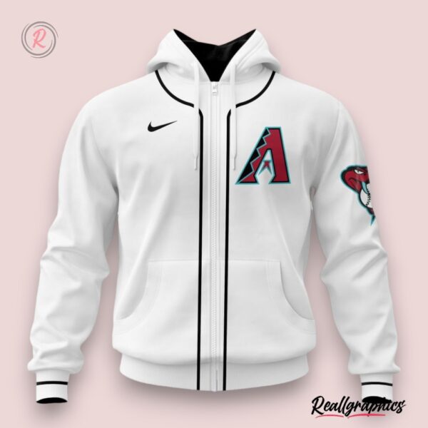 mlb arizona diamondbacks personalized 2024 home hoodie, arizona diamondbacks gear