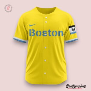 mlb boston red sox personalized 2024 city connect baseball jersey design, boston red sox team gifts