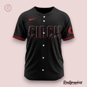 mlb cincinnati reds personalized 2024 city connect baseball jersey design, reds merchandise