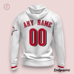 mlb cincinnati reds personalized 2024 home hoodie, reds merch