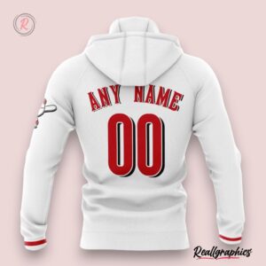 mlb cincinnati reds personalized 2024 home hoodie, reds merch