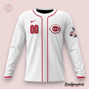 mlb cincinnati reds personalized 2024 home hoodie, reds merch