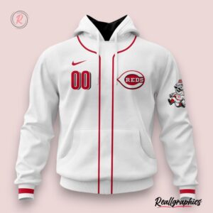 mlb cincinnati reds personalized 2024 home hoodie, reds merch