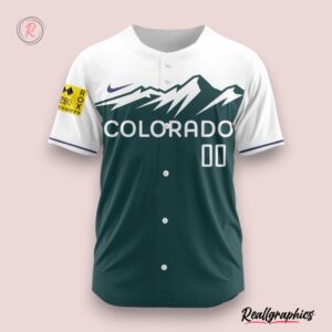 mlb colorado rockies personalized 2024 city connect baseball jersey design, rockies merch