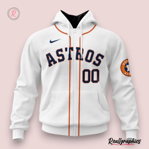 mlb houston astros personalized 2024 home hoodie, houston astros team gifts