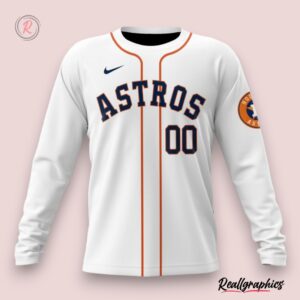 mlb houston astros personalized 2024 home hoodie, houston astros team gifts