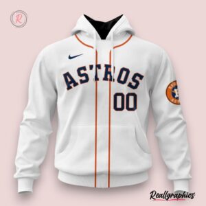 mlb houston astros personalized 2024 home hoodie, houston astros team gifts