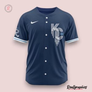 mlb kansas city royals personalized 2024 city connect baseball jersey design, kc royals gifts