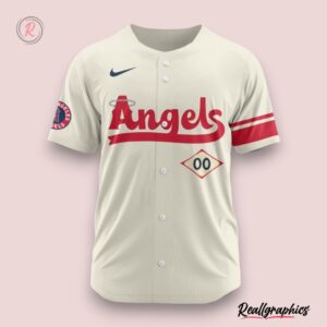 mlb los angeles angels personalized 2024 city connect baseball jersey design, los angeles angels gifts