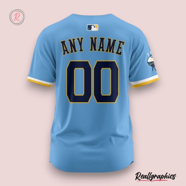 mlb milwaukee brewers personalized 2024 city connect baseball jersey design, brewers gifts