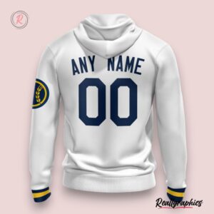 mlb milwaukee brewers personalized 2024 home hoodie, brewers gifts for fans