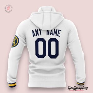 mlb milwaukee brewers personalized 2024 home hoodie, brewers gifts for fans