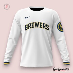 mlb milwaukee brewers personalized 2024 home hoodie, brewers gifts for fans