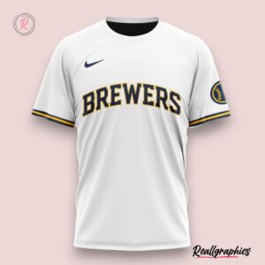 mlb milwaukee brewers personalized 2024 home hoodie, brewers gifts for fans