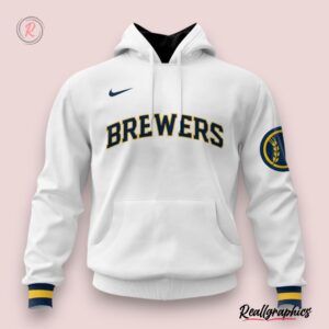 mlb milwaukee brewers personalized 2024 home hoodie, brewers gifts for fans