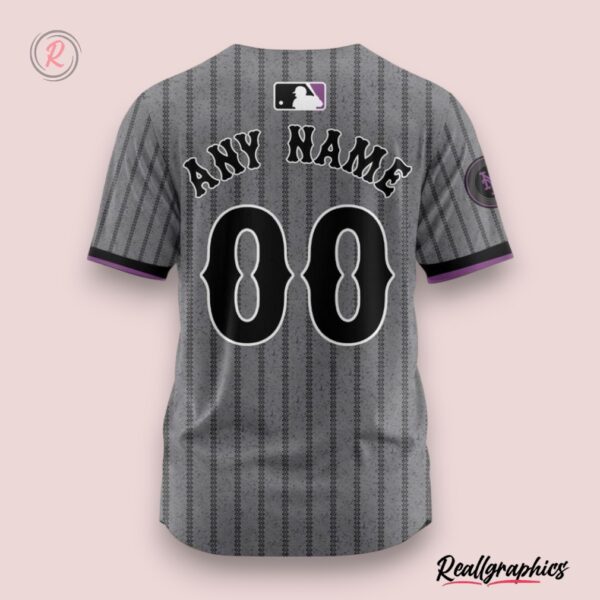 mlb new york mets personalized 2024 city connect baseball jersey design, new york mets gifts