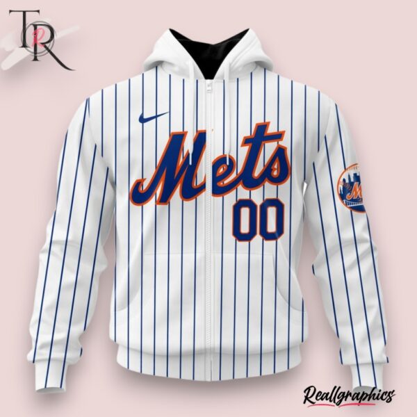 mlb new york mets personalized 2024 home hoodie, new york mets gifts for fans