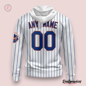 mlb new york mets personalized 2024 home hoodie, new york mets gifts for fans