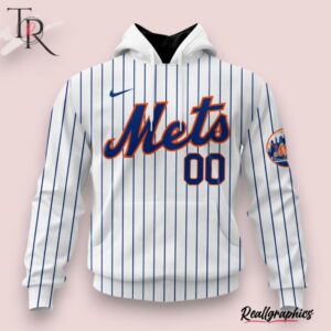 mlb new york mets personalized 2024 home hoodie, new york mets gifts for fans