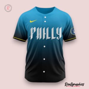 mlb philadelphia phillies personalized 2024 city connect baseball jersey design, phillies merchandise