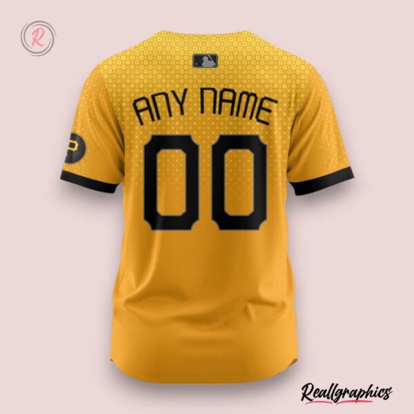 mlb pittsburgh pirates personalized 2024 limited city connect baseball jersey design, pittsburgh pirates gifts