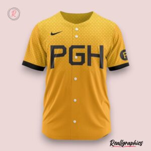 mlb pittsburgh pirates personalized 2024 limited city connect baseball jersey design, pittsburgh pirates gifts