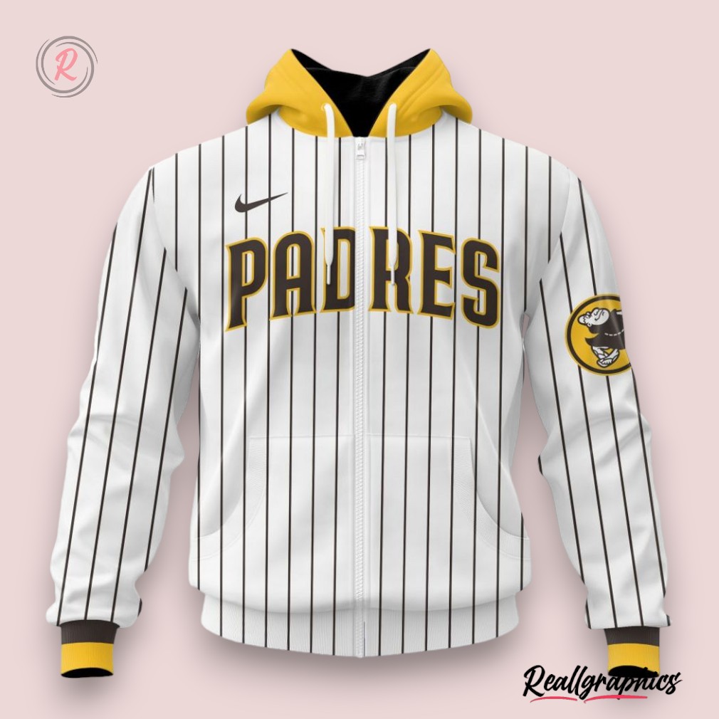 mlb san diego padres personalized 2024 home hoodie, san diego padres gifts for fans