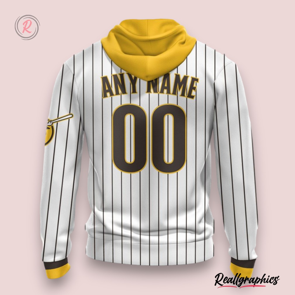 mlb san diego padres personalized 2024 home hoodie, san diego padres gifts for fans