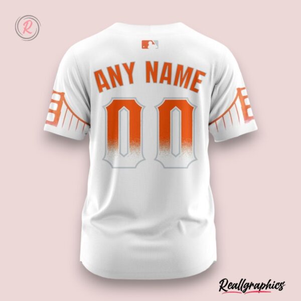 mlb san francisco giants personalized 2024 city connect baseball jersey design, giants merch