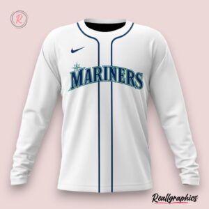 mlb seattle mariners personalized 2024 home hoodie, mariners gifts