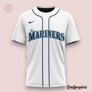 mlb seattle mariners personalized 2024 home hoodie, mariners gifts