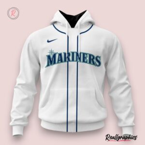 mlb seattle mariners personalized 2024 home hoodie, mariners gifts