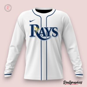 mlb tampa bay rays personalized 2024 home hoodie, tampa bay rays team gifts