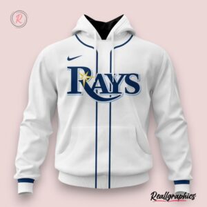 mlb tampa bay rays personalized 2024 home hoodie, tampa bay rays team gifts