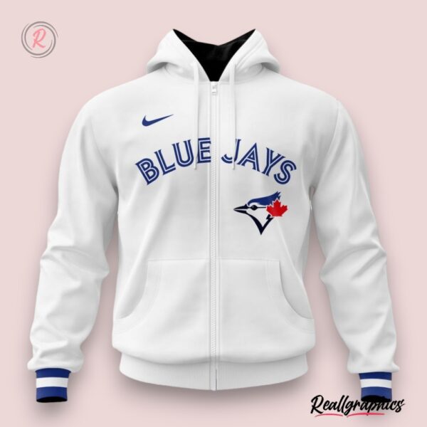 mlb toronto blue jays personalized 2024 home hoodie, blue jays merch