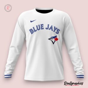 mlb toronto blue jays personalized 2024 home hoodie, blue jays merch