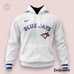 mlb toronto blue jays personalized 2024 home hoodie, blue jays merch