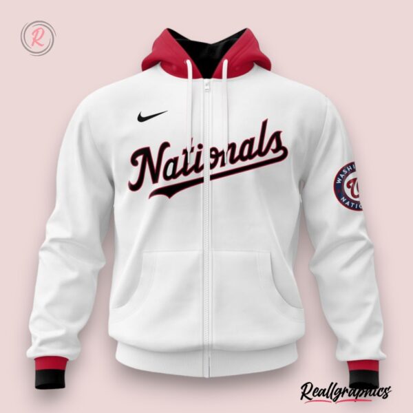 mlb washington nationals personalized 2024 home hoodie, washington nationals gifts for fans