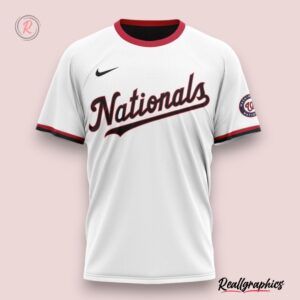 mlb washington nationals personalized 2024 home hoodie, washington nationals gifts for fans