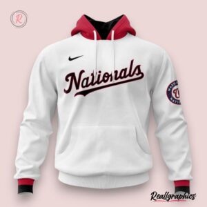 mlb washington nationals personalized 2024 home hoodie, washington nationals gifts for fans