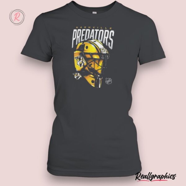 nashville predators helmet penalty box shirt