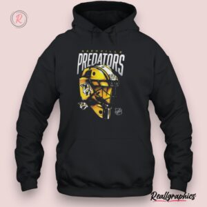 nashville predators helmet penalty box shirt