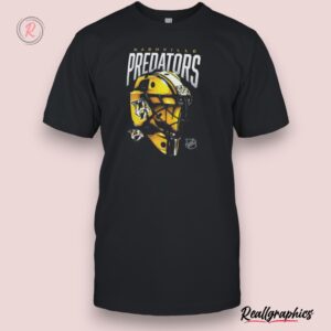 nashville predators helmet penalty box shirt